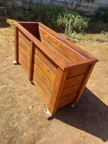 Cachepo madeira 40x50x1mt