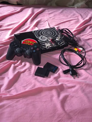 PS2 Slim pronto pra uso com + d 1000 jogos