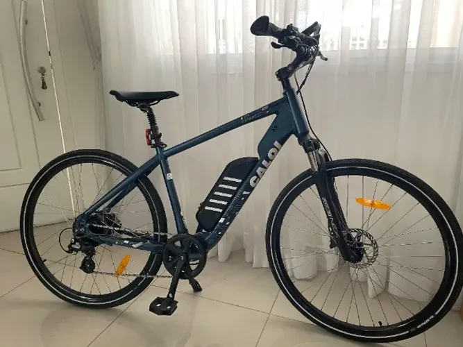 Bike Elétrica Caloi E-vibe City Tour Cor Azul