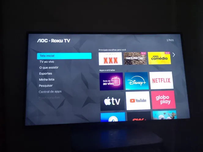 Smart Roku tv 