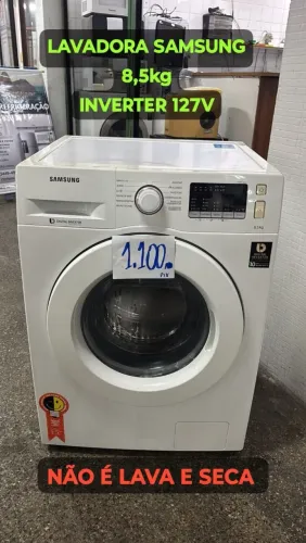 Máquina de lavar Samsung inverter