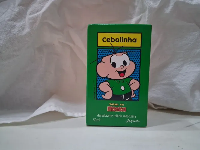Colônia masculina Cebolinha 50ml Jequiti