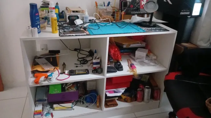 Mesa de MDF bau