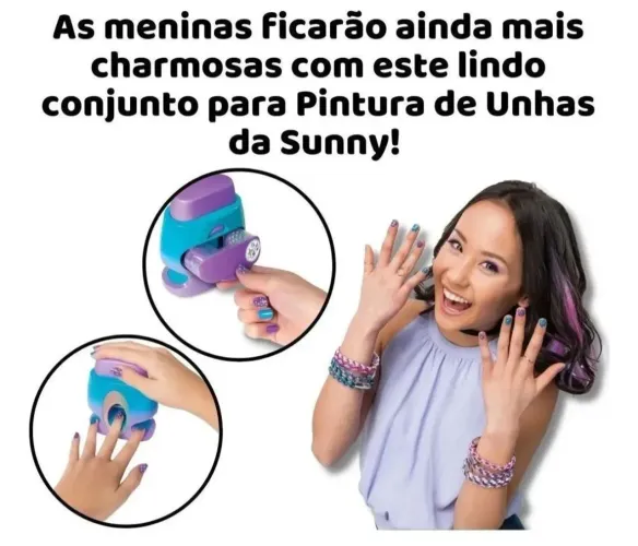Pintar unha Go Glam cool maker criança
