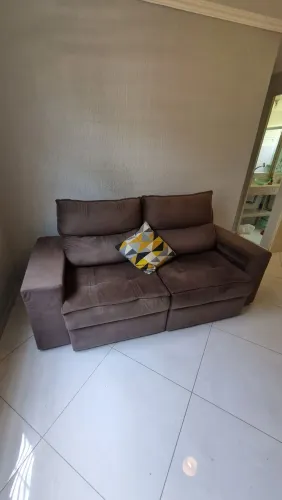 Sofá reclinável
