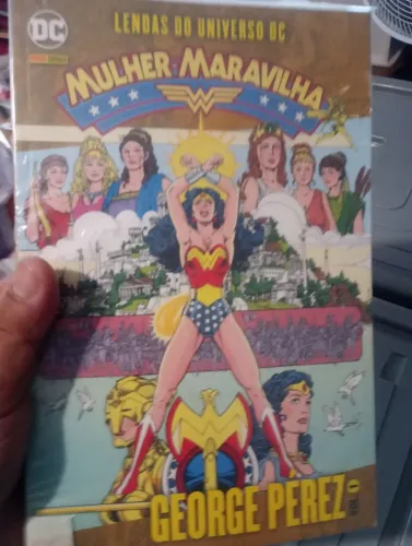 HQ Lendas do universo DC - Mulher Maravilha vol. 1 a 4