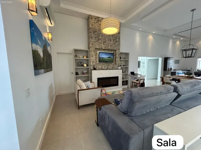 Casa para Locação em Sorocaba, Jardim Ibiti do Paço, 3 dormitórios, 3 suítes, 5 banheiros,