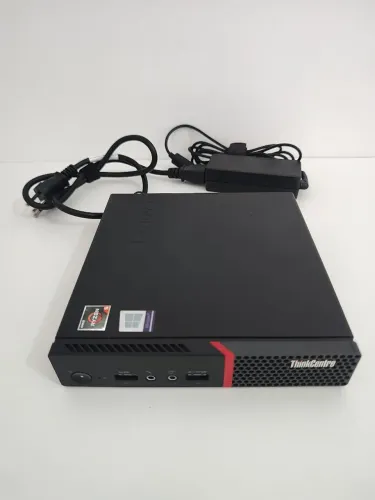 Mini Lenovo ThinkCentre | Ryzen 5 | 16GB Ram DDR4 | SSD NVME 240GB