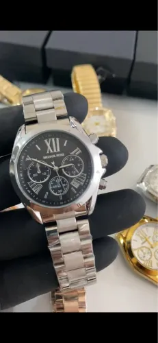 RELÓGIO DE PULSO MICHAEL KORS PRATA