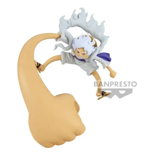 MONKEY D. LUFFY GEAR 5 - ONE PIECE - VOL. 4 - BANPRESTO - BANDAI