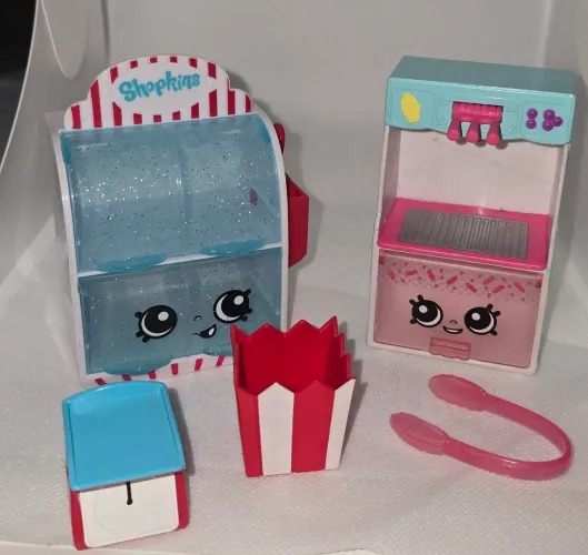 Shopkins Self service Pipoca e sorvete 