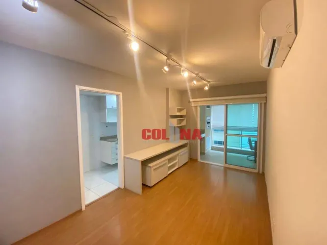 Apartamento com 1 quarto na Praia de Icaraí para alugar, 60 m² por R$ 4.200+taxas/mês - Ic