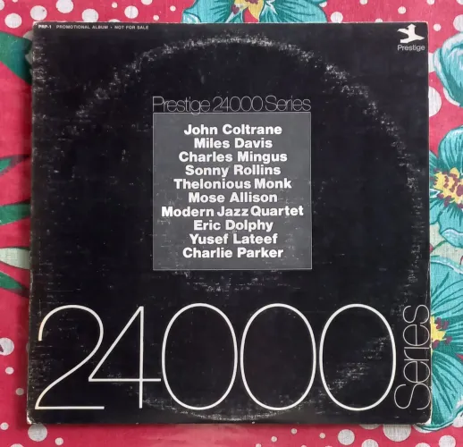 VENDO LP DISCO VINIL JAZZ PRESTIGE 24000 SERIES DUPLO IMPORTADO DE ÉPOCA