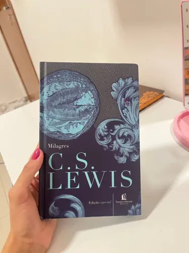 Livro cristão C.S lewis em ótimo estado