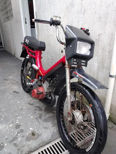 Mobilete 75cc preparada