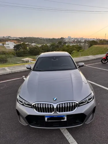 BMW 320I A 2.0 TB M Sport Activeflex 16V 4P 2024