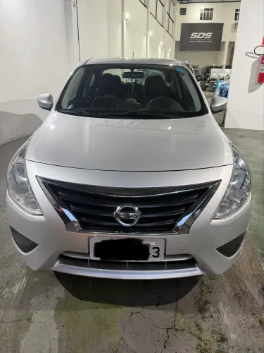 Nissan Versa SV 1.6 16V Flexstart 4P Mec. 2016