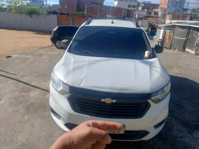 Chevrolet Spin LS 1.8 8V Econo.flex 5P Mec. 2020