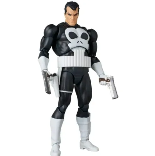 Marvel Mafex Justiceiro Comics