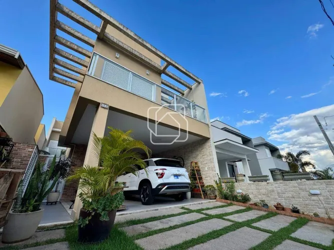 Casa de Condomínio em Salto à venda Village Moutonnée - SP | 3 quartos Área total 175,00 m