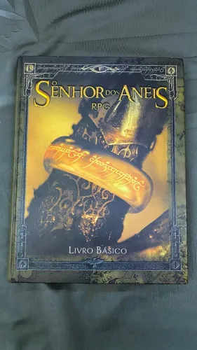 Senhor dos Anéis - RPG - Livro Básico