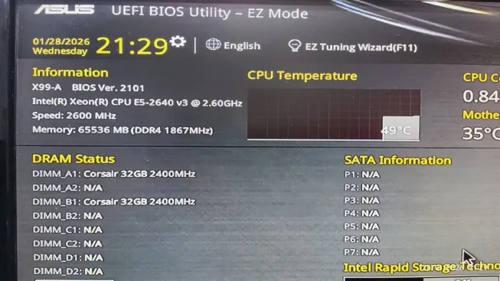 Memória Corsair Vengeance LPX 64 GB