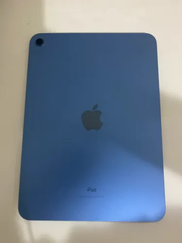 IPAD 10 Geração 64 G Azul, sem marcas de uso