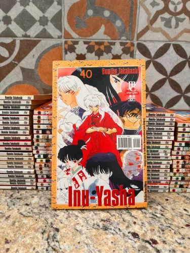 Mangá Inu-Yasha JBC {LEIA A DESCRIÇÃO}