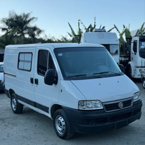 Fiat Ducato Cargo Curto 2.3 ME Diesel 2012