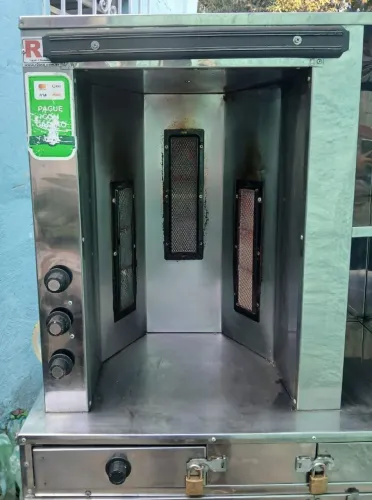 Vendo Máquina de Churrasco Grego