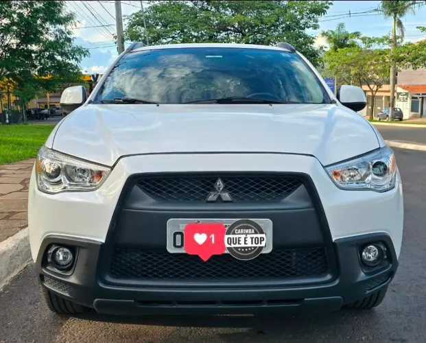 Mitsubishi ASX 2.0 16V 160cv Aut. 2012
