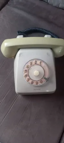 Telefone antigo Siemens