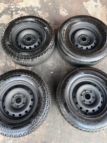 Rodas L200 de ferro aro 16 