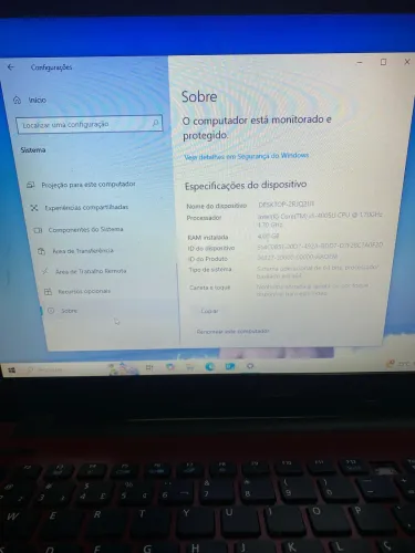 Notebook Acer