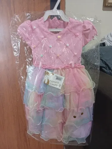 Vestido infantil para festas, casamentos, aniversário etc ...