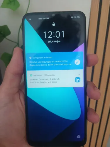 REALME C3 OPORTUNIDADE
