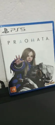 Pragmata PS5 venda ou troca