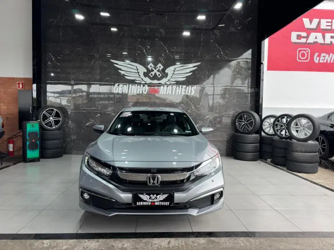 Honda Civic Sedan EXL 2.0 Flex 16V Aut.4p 2021