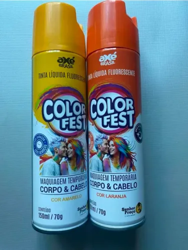 Tinta para Cabelos Color Fest