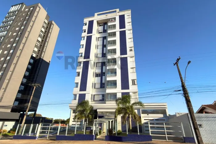 Apartamento 2 dormitórios com vaga no Petrópolis em Passo Fundo/RS