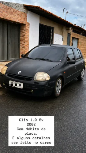 Renault Clio RL / Yahoo/ Authent. 1.0 8V 5P 2003