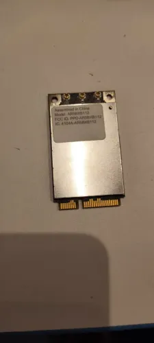 Placa WiFi AR5BXB112 iMac 27" a1312