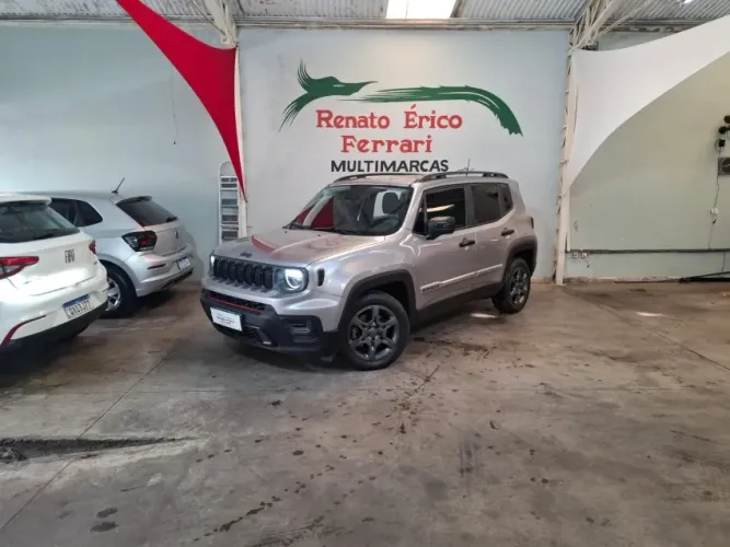 Jeep Renegade Sport T270 1.3 TB 4X2 Flex Aut. 2024