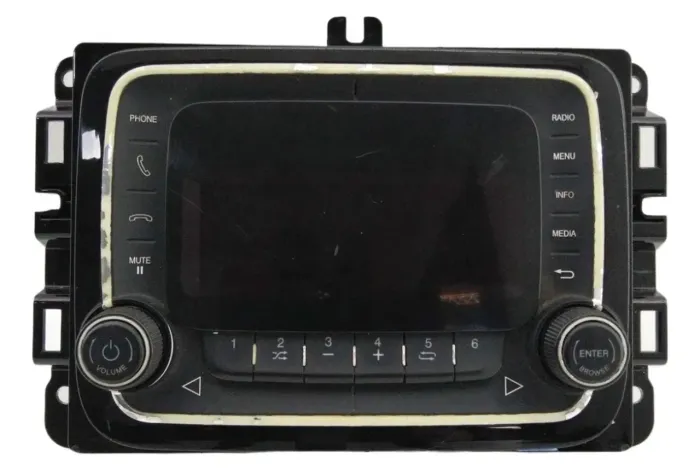 Multimídia Fiat toro original 