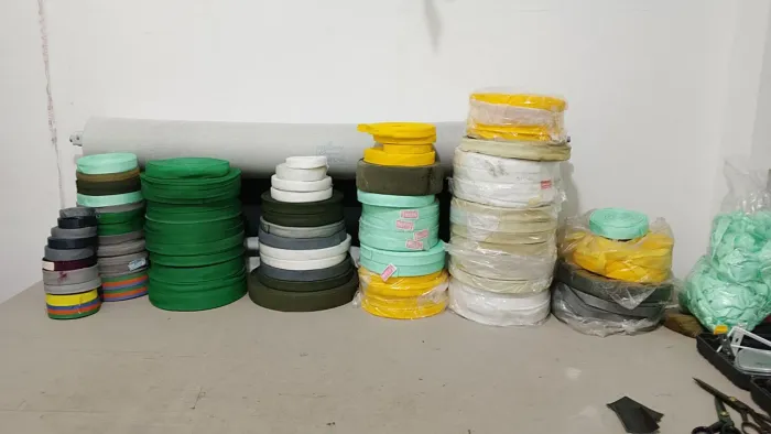 Rolos de alça para bolsas