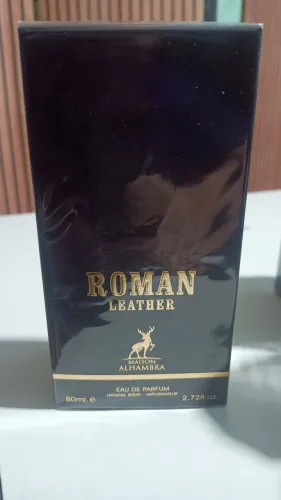 Perfume Árabe - Roman Leather (Maison Alhambra)