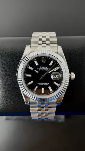 Relógio Rolex Datejust Black