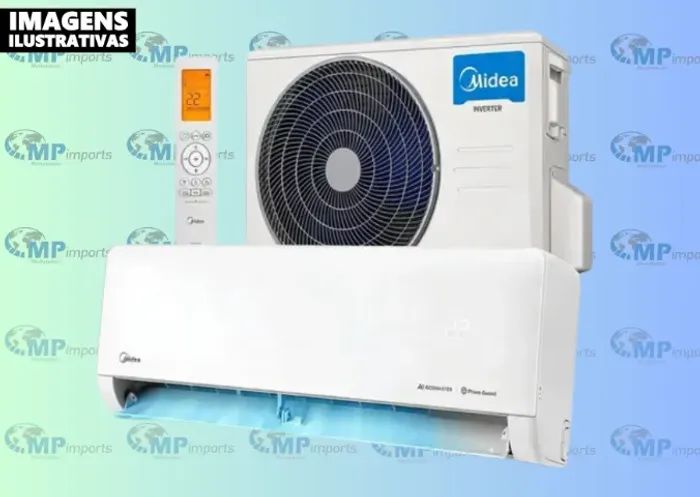Loja MP Imports: Split Inverter 18000 BTUs Midea Xtreme Save Connect Ar Condicionado