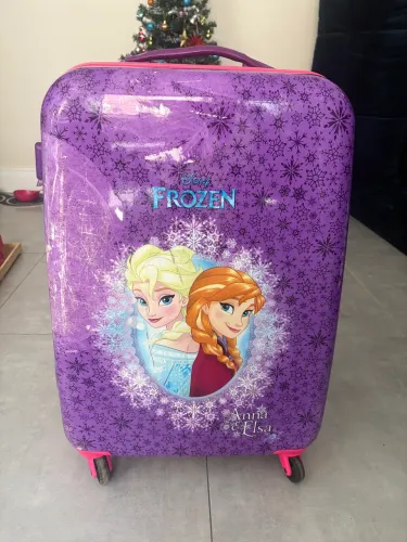 Mapa para viagem - Frozen 