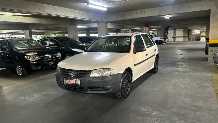 Volkswagen Gol Geração IV City Trend 1.0 8V MI Total Flex Mec. 4P 2007